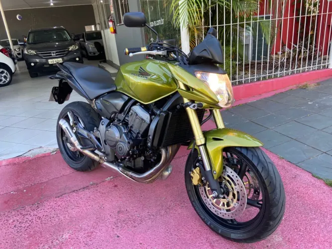 Hornet 600 2011, estudo troca de menor valor