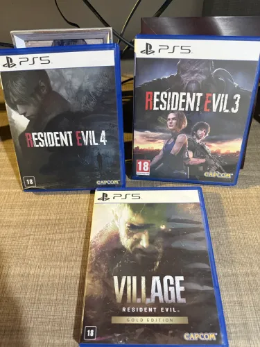 Jogos Resident Evil