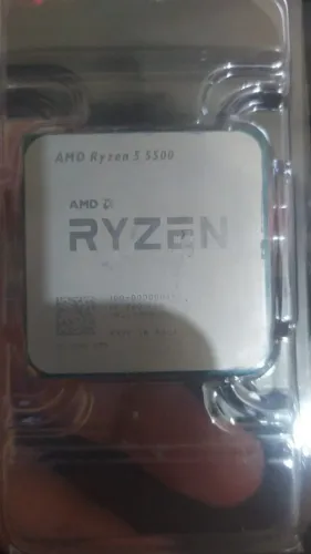 Vendo processador ryzen 5 5500 com colerbox