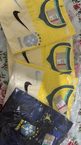 Camisa do Brasil oficial Nike 2026