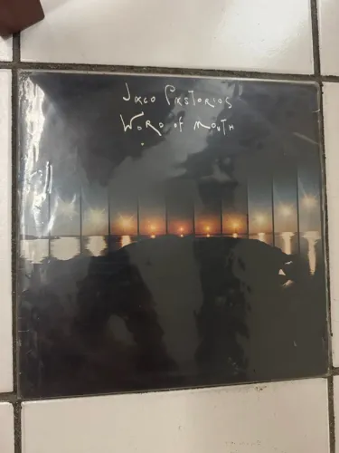 disco de vinil Word of Mouth (1981) de Jaco Pastorius