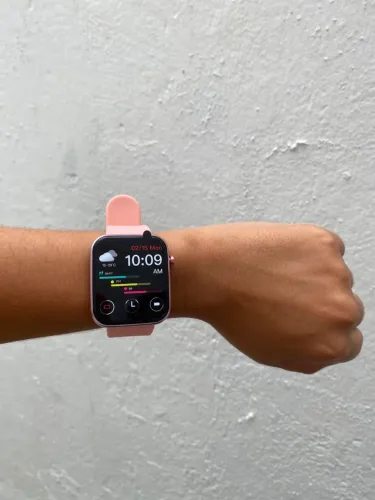 Relógio smartwatch, marca Kabum, lacrado.