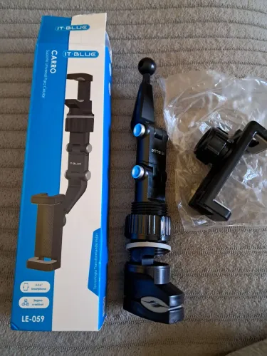 Suporte de celular para carro