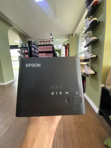 Impressora Tm-t20x-ii Ethernet (rede) E Usb Epson (eps02)