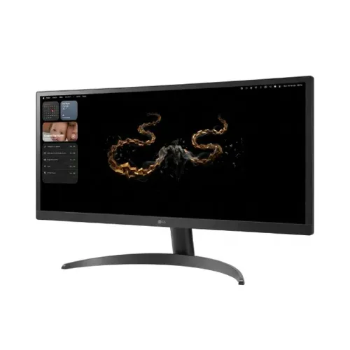 Monitor UltraWide LG 26WQ500 26" Full HD IPS 75Hz [Com Caixa]