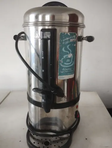cafeteira elétrica industrial de 6 litros
