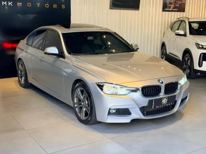 BMW 320I A 2.0 TB M Sport Activeflex 16V 4P 2018