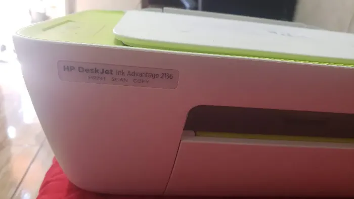 Impressora HP DeskJet Ink Advantage 2136