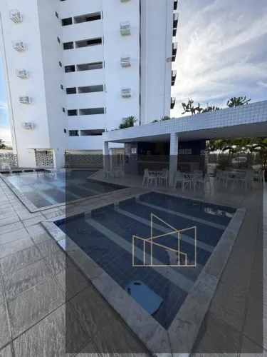 Apartamento para Venda em Maceió, Jaraguá, 3 dormitórios, 1 suíte, 2 banheiros, 1 vaga