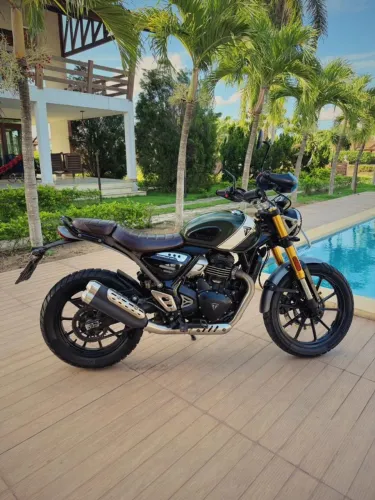 Triumph Scrambler 2024