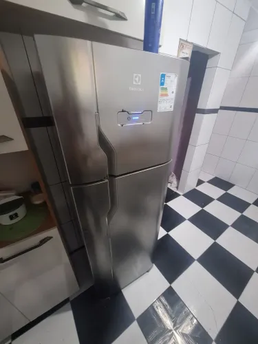 Geladeira nova