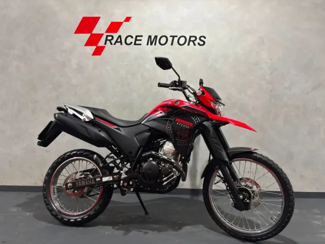 YAMAHA XTZ 250 LANDER VERMELHO 2024