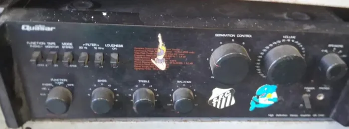 Quasar amplificador 