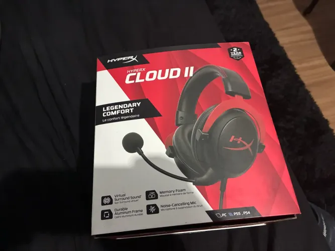 Headset HyperX Cloud 2, 7.1 Sourrond USB