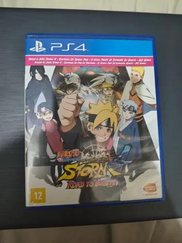 Jogos de PS4 Originais (Naruto, Lords of the Fallen, Uncharted, Mirror's Edge e Overwatch)