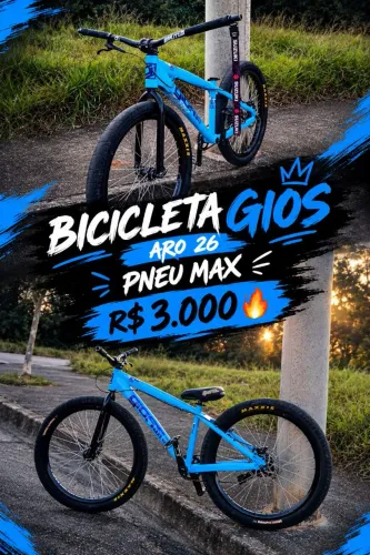 Bicicleta Gios