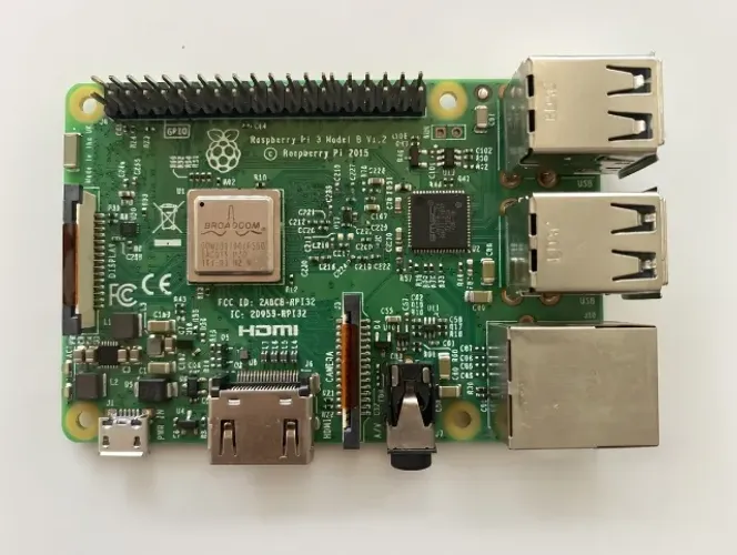 Placa Raspberry Pi3 B
