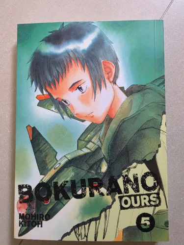 Manga Bokurano Volume 5 (Inglês)