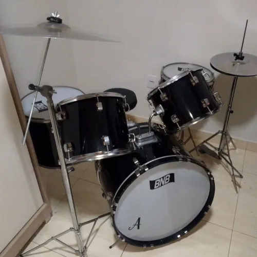 BATERIA MUSICAL COMPLETA