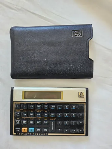 Calculadora Financeira HP Original 