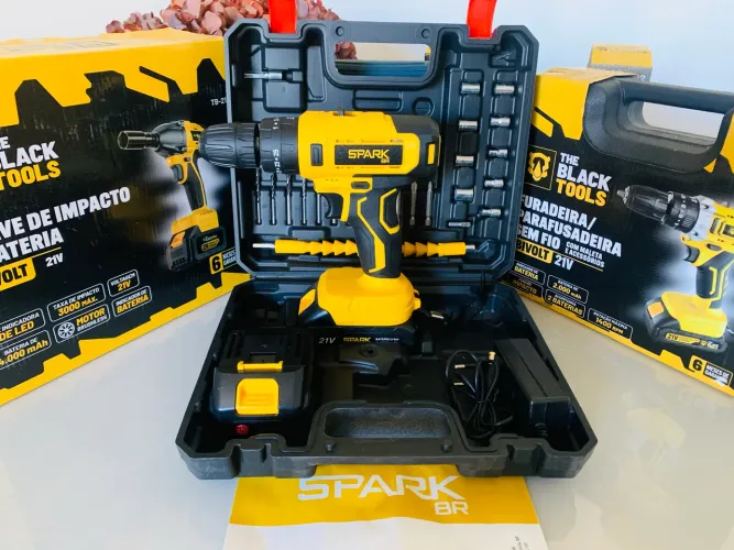 Parafusadeira furadeira impacto SPARK