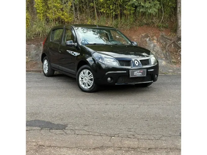 Renault Sandero GT Line Hi-flex 1.6 16V 4P 2011