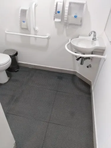 Piso emborrachado H-Kap 1,20m X 1m