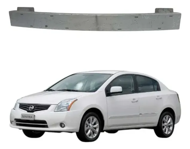 Alma Parachoque Traseiro Nissan Sentra 2008 A 2012