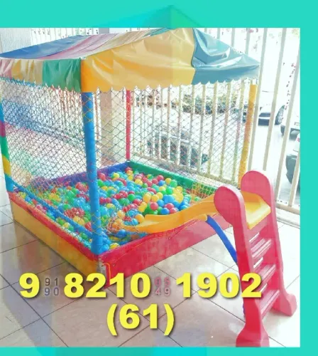 locação de brinquedos para festa? alugue já e divirta-se!