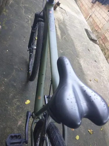 Bicicleta semi nova 