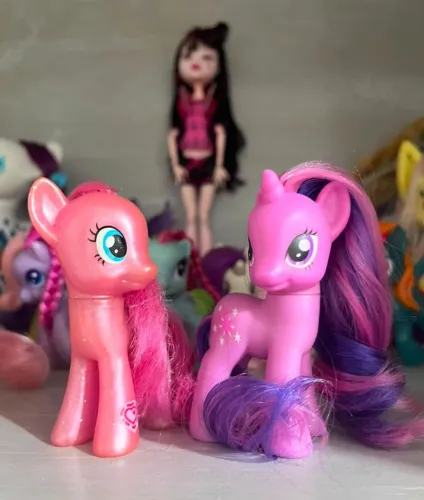 My little ponny combo - duas unidades 
