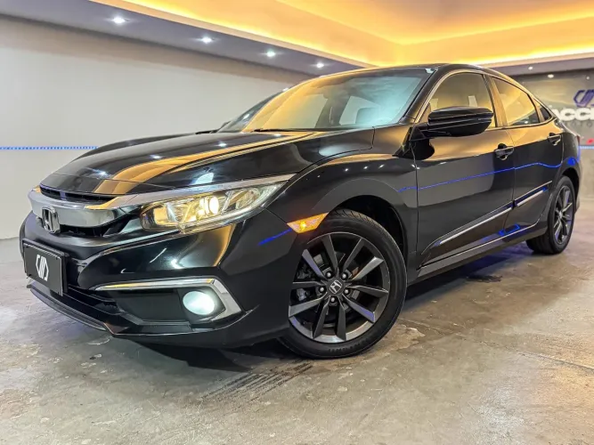 Honda Civic EX CVT 2020
