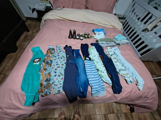 Lote Carter's menino 0-3 meses
