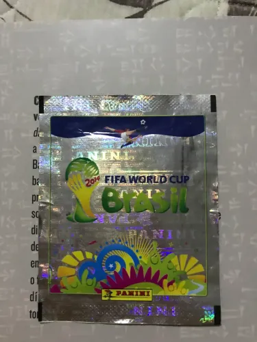 Envelope da Copa do Mundo 2010 - versão europeia