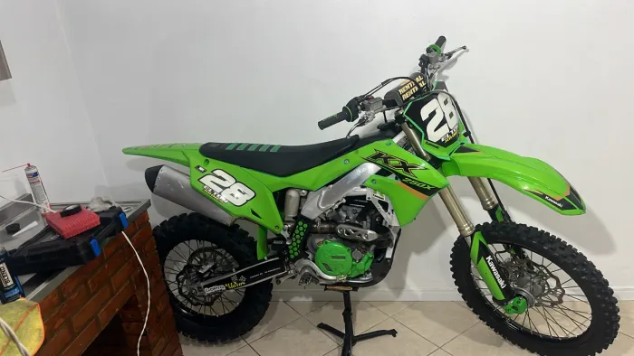 KAWASAKI KX 250X ? ANO 2022