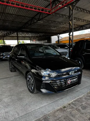 Hyundai HB20 Platinum Plus 1.0 TB Flex 12V AUT 2024