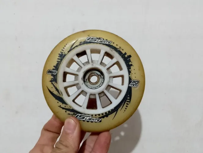 Rodas 110mm IS para Patins 6 rodas 