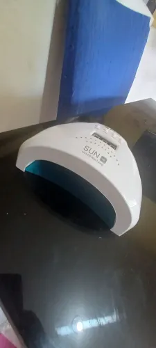 Cabine Sun 1S siox  digital Led Uv 48W