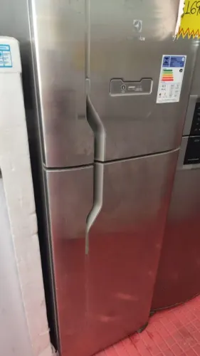 geladeira inox usada