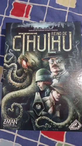 Pandemic Reino de Cthulhu