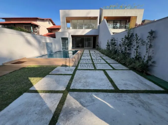 Casa Interlagos Itauna, 1ª locação, c- 350m² lindo jardim, varanda gourmet, piscina cascat
