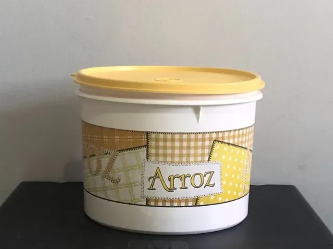 Tupperware, Pote para arroz, novo