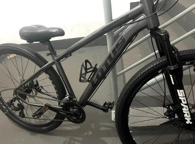 Bicicleta Lótus aro 29- 7 marchas -quadro 15 nova com nota fiscal-revisada