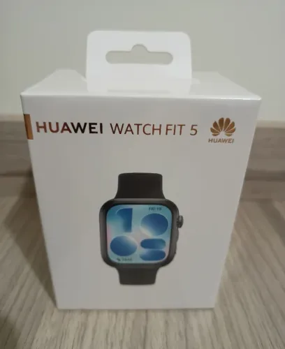 Huawei Watch Fit 5, Preto, Lacrado, Nota Fiscal