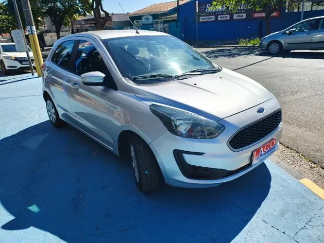 Ford KA 1.0 Se/se Plus Tivct Flex 5P 2019