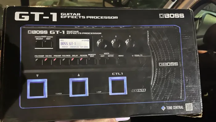 PEDALEIRA GT1 BOSS
