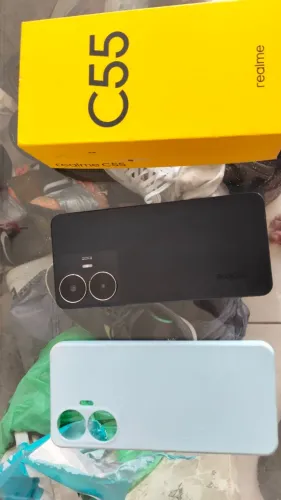 Celular real mi c55
