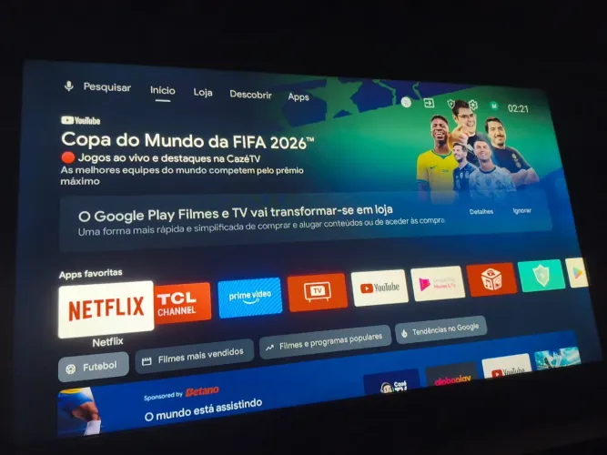 TV TCL 43 POLEGADAS