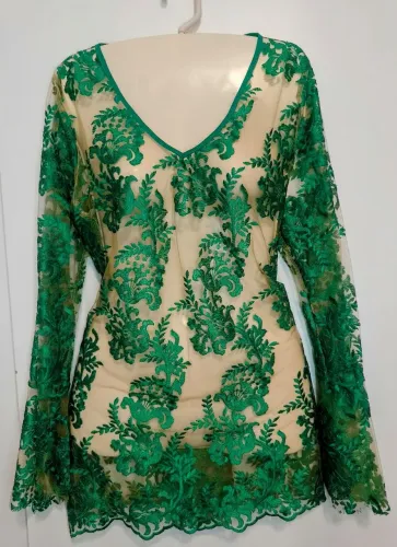 Blusa Verde Fashion.
