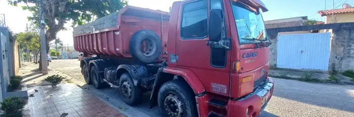 Ford cargo 1622 bitruck caçamba 